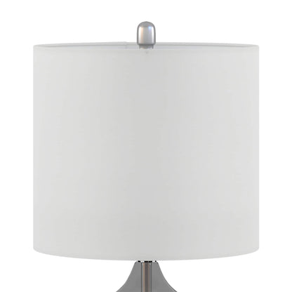 Ellipse Curved Gourd Glass Table Lamp, Set of 2