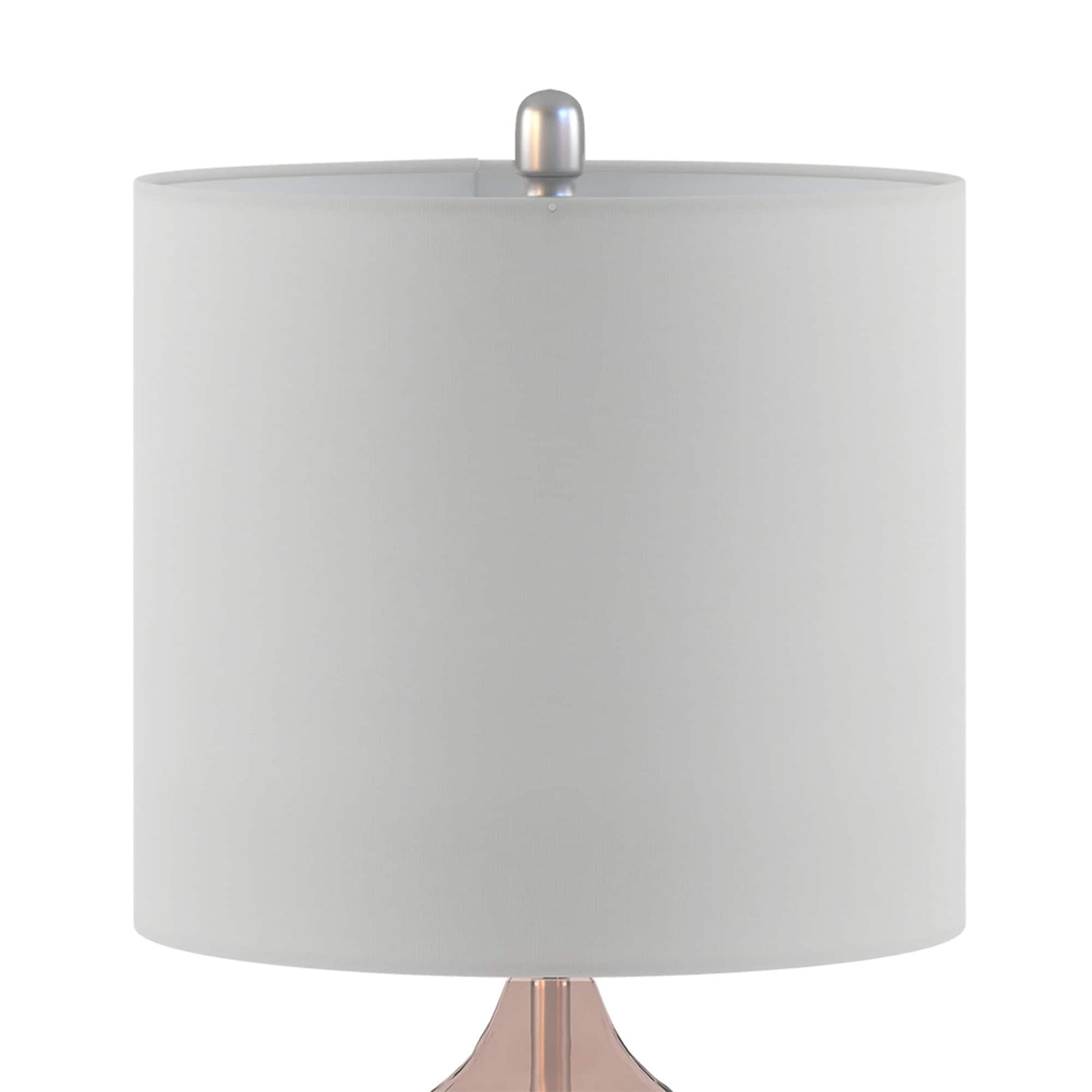 Ellipse Curved Gourd Glass Table Lamp, Set of 2