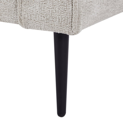 56.69 High-Tech Fabric Upholstered Sofa with 2 Pillows for Living Room