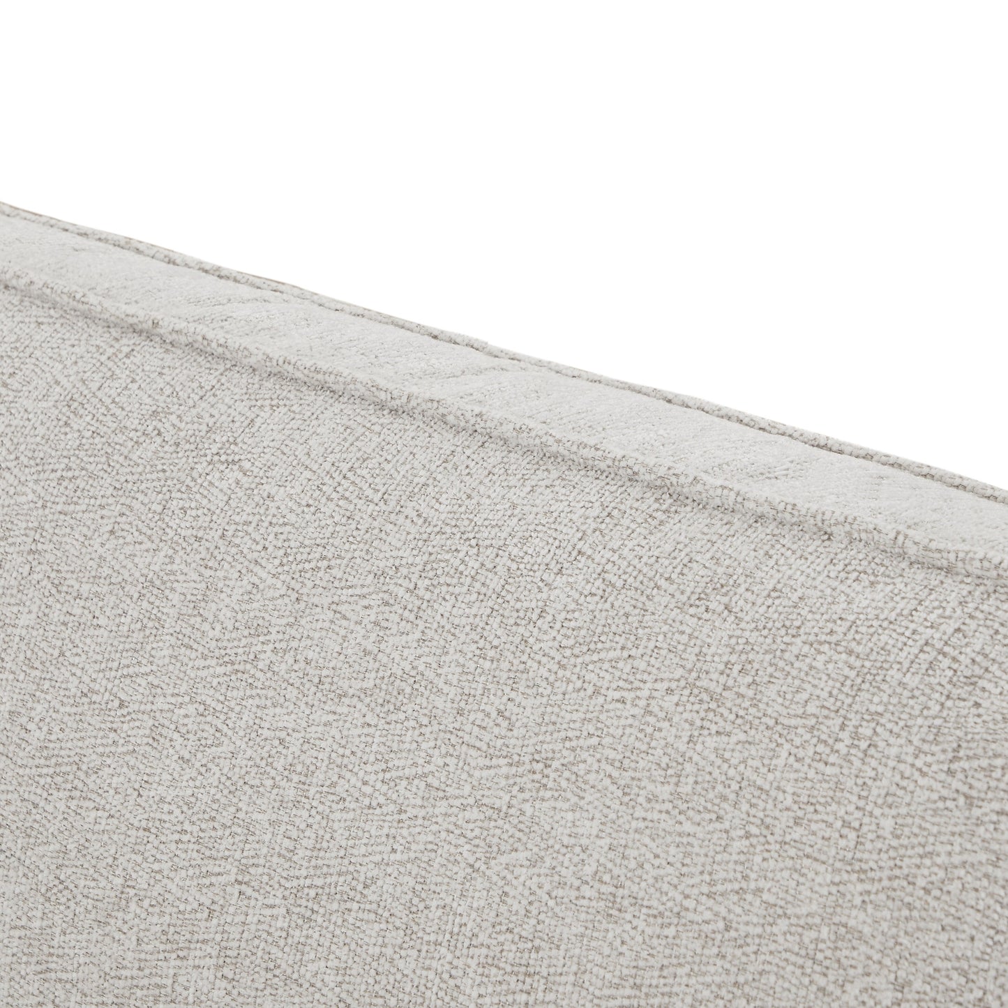 56.69 High-Tech Fabric Upholstered Sofa with 2 Pillows for Living Room