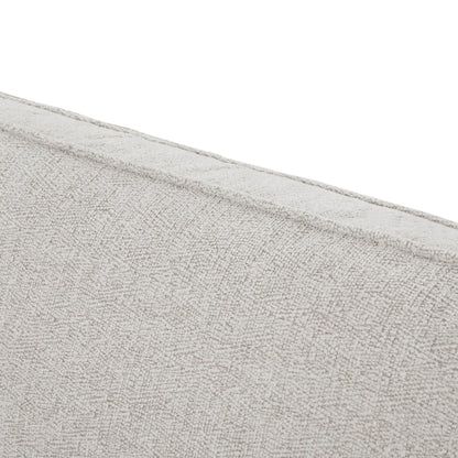 56.69 High-Tech Fabric Upholstered Sofa with 2 Pillows for Living Room