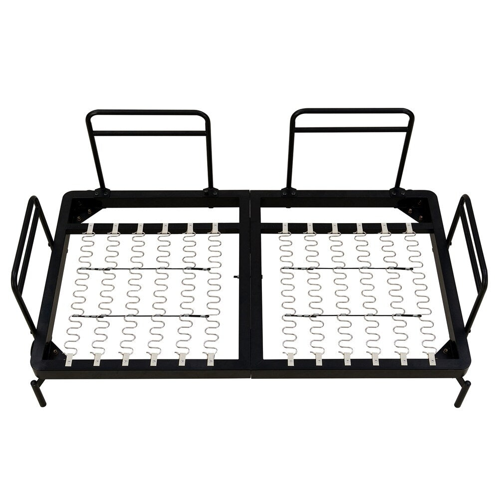 59 Inch Sofa Couch 2-Seater Sofa with Flexible USB Ports