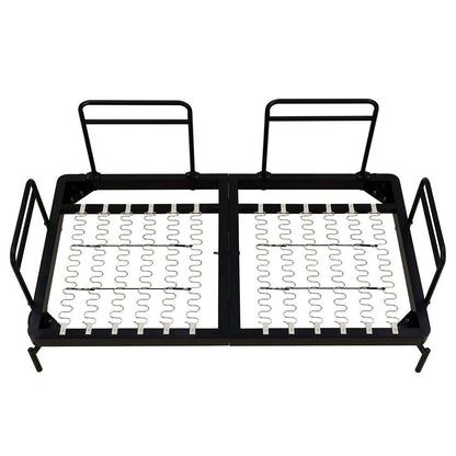 59 Inch Sofa Couch 2-Seater Sofa with Flexible USB Ports