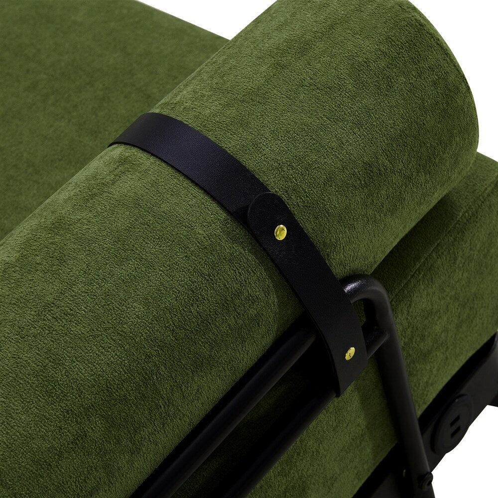 59 Inch Sofa Couch 2-Seater Sofa with Flexible USB Ports