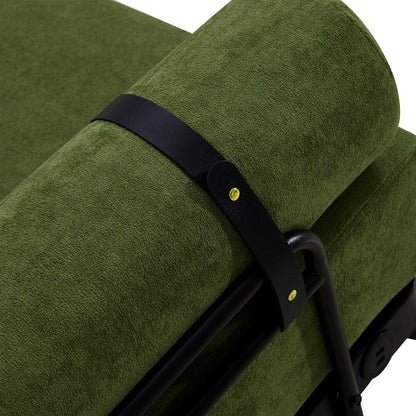 59 Inch Sofa Couch 2-Seater Sofa with Flexible USB Ports