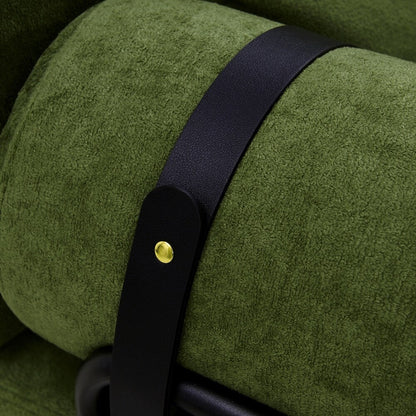 59 Inch Sofa Couch 2-Seater Sofa with Flexible USB Ports