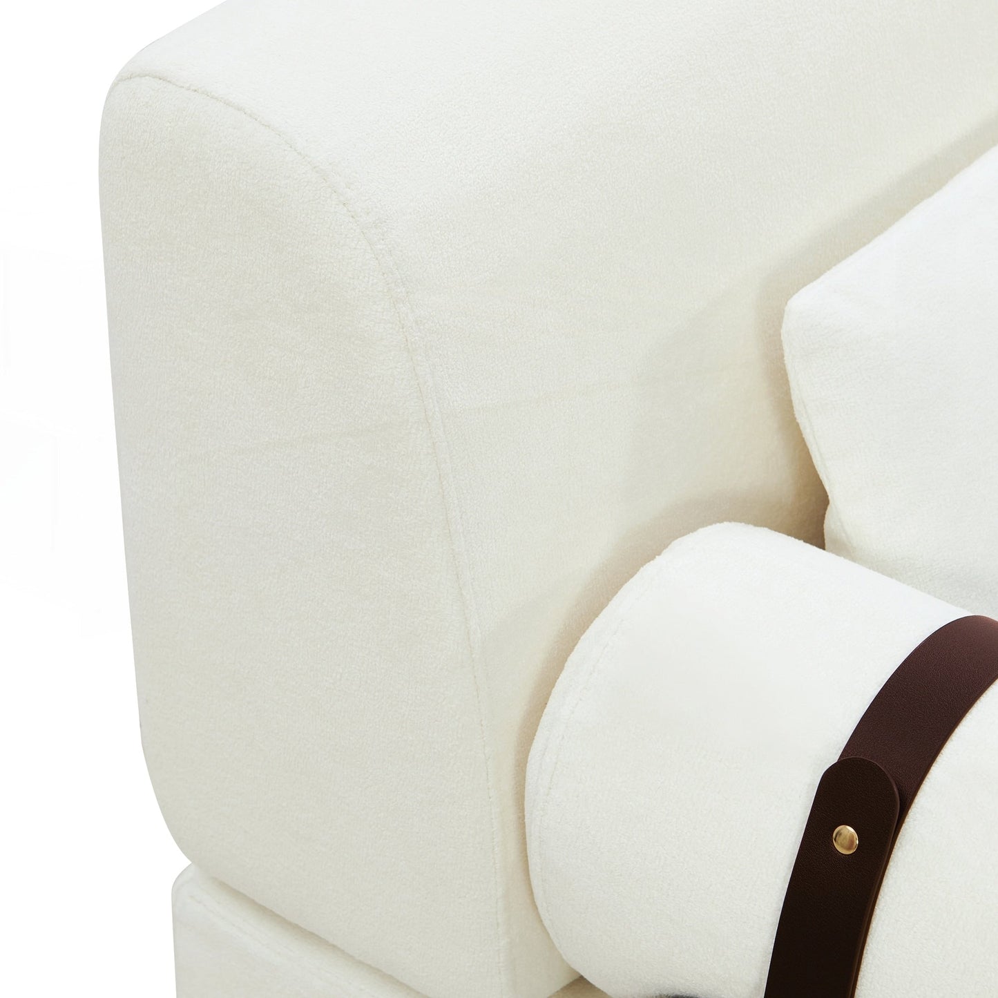 59inch Modern Loveseat Sofa