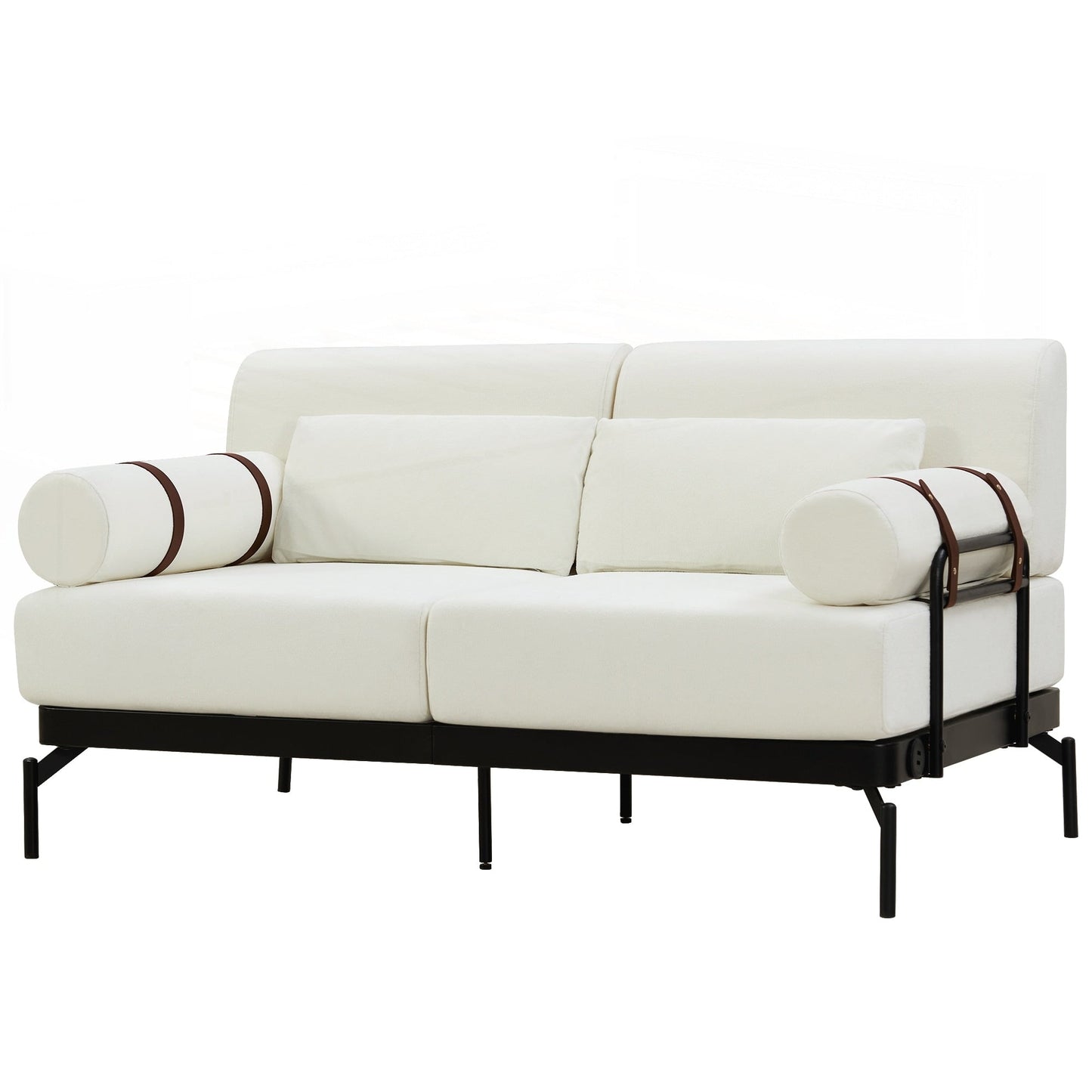 59inch Modern Loveseat Sofa