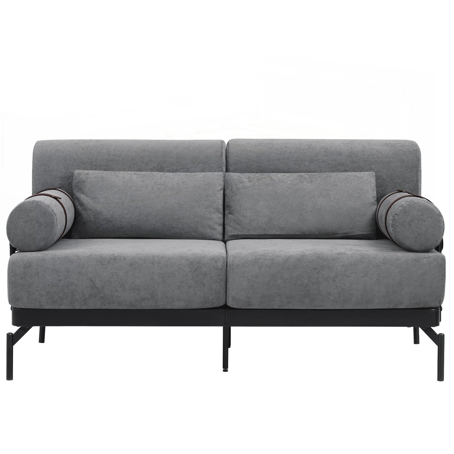 59inch Modern Loveseat Sofa