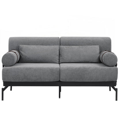 59inch Modern Loveseat Sofa
