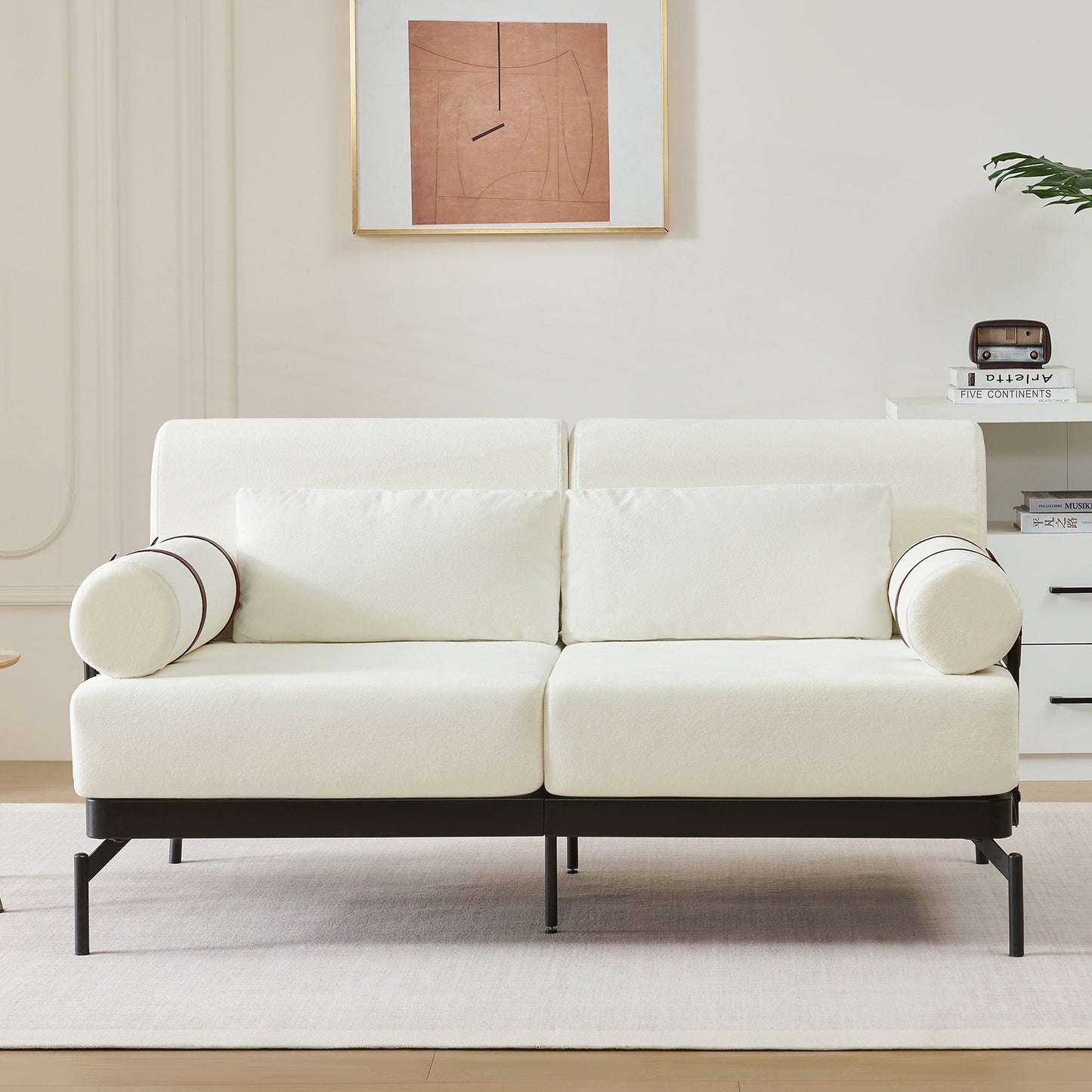 59inch Modern Loveseat Sofa