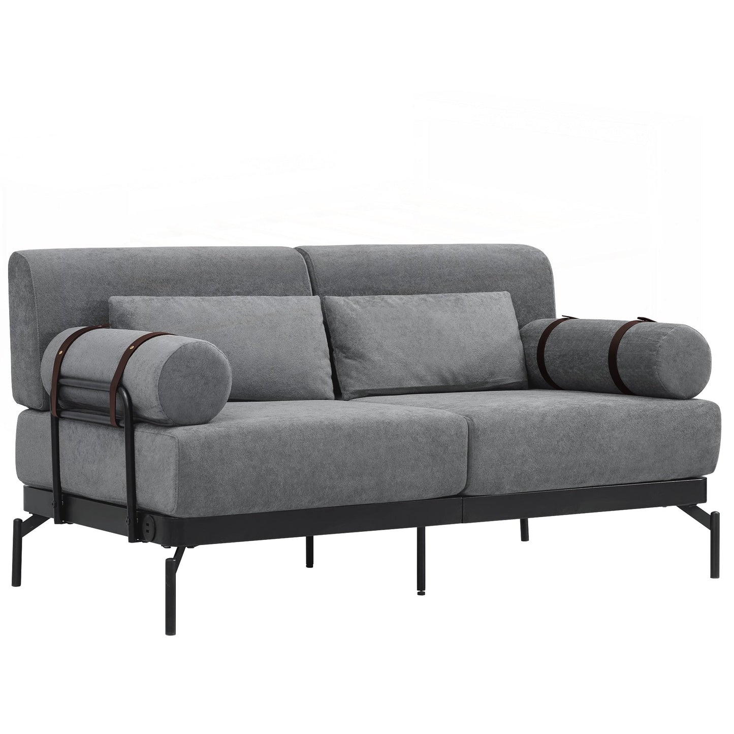 59inch Modern Loveseat Sofa