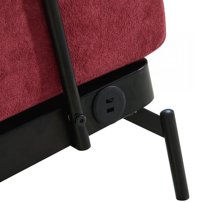 59inch Modern Loveseat Sofa