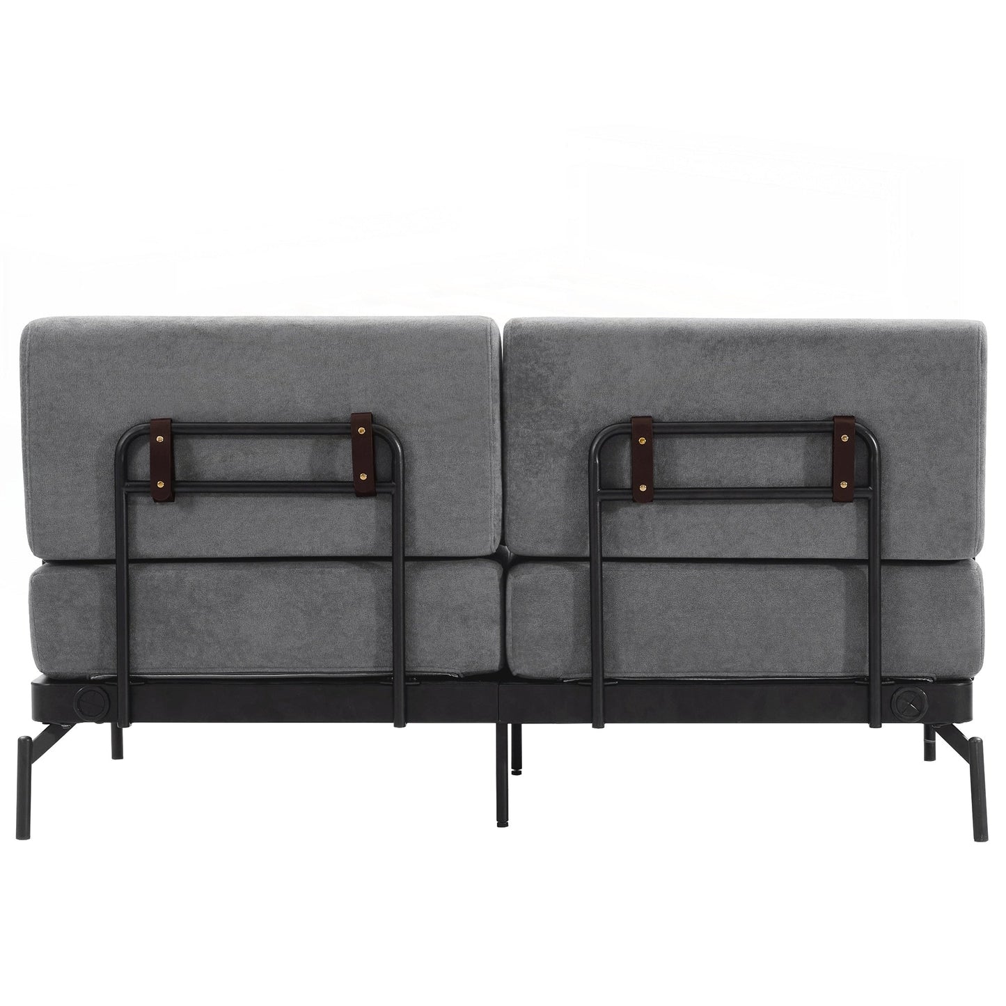 59inch Modern Loveseat Sofa