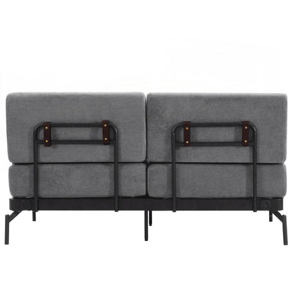 59inch Modern Loveseat Sofa