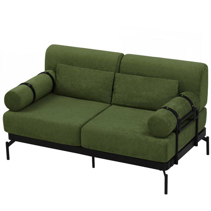 59inch Modern Loveseat Sofa