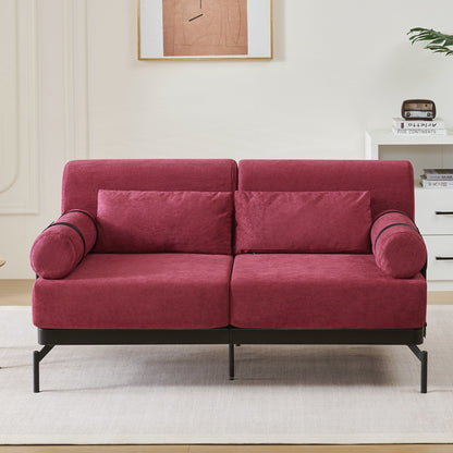 59inch Modern Loveseat Sofa
