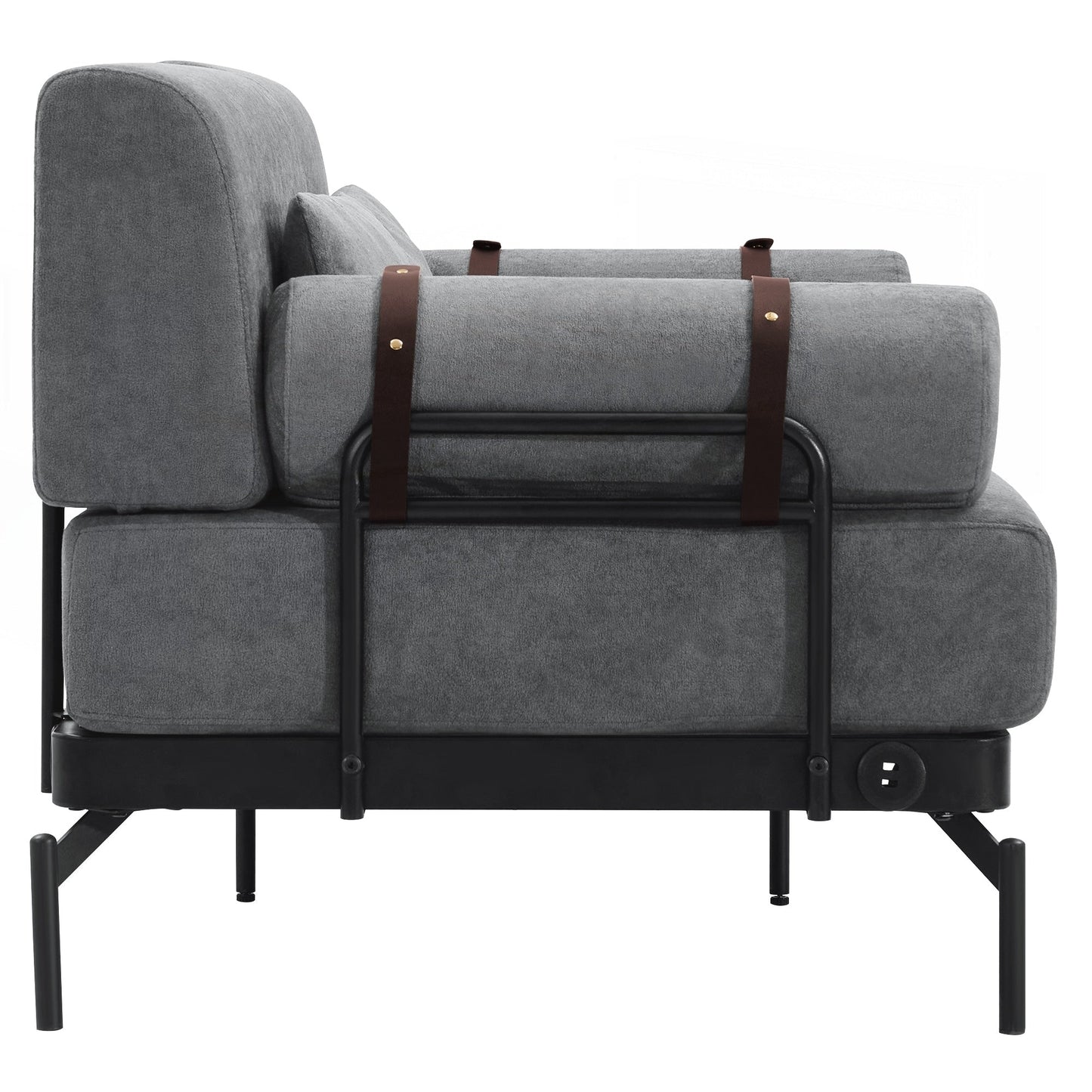 59inch Modern Loveseat Sofa