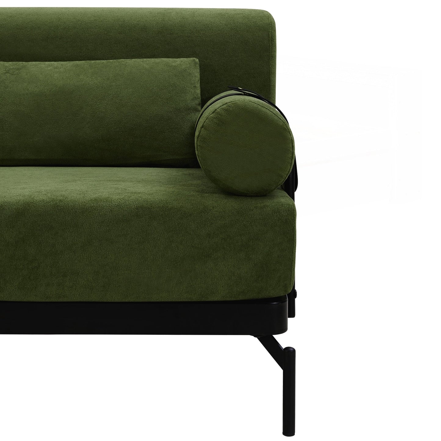59inch Modern Loveseat Sofa