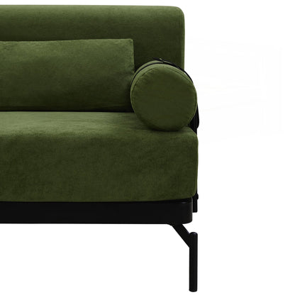 59inch Modern Loveseat Sofa