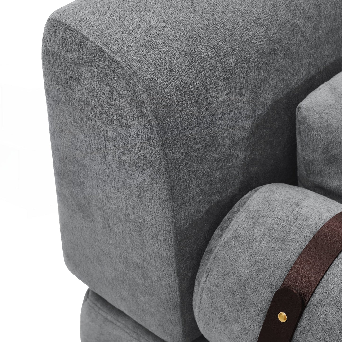 59inch Modern Loveseat Sofa