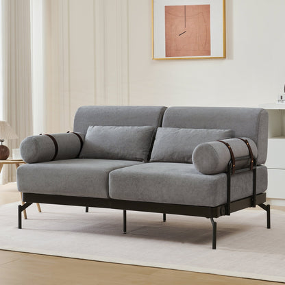59inch Modern Loveseat Sofa