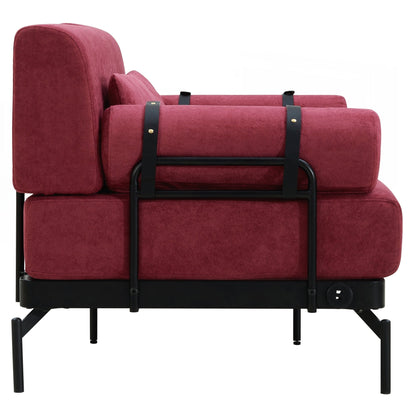 59inch Modern Loveseat Sofa