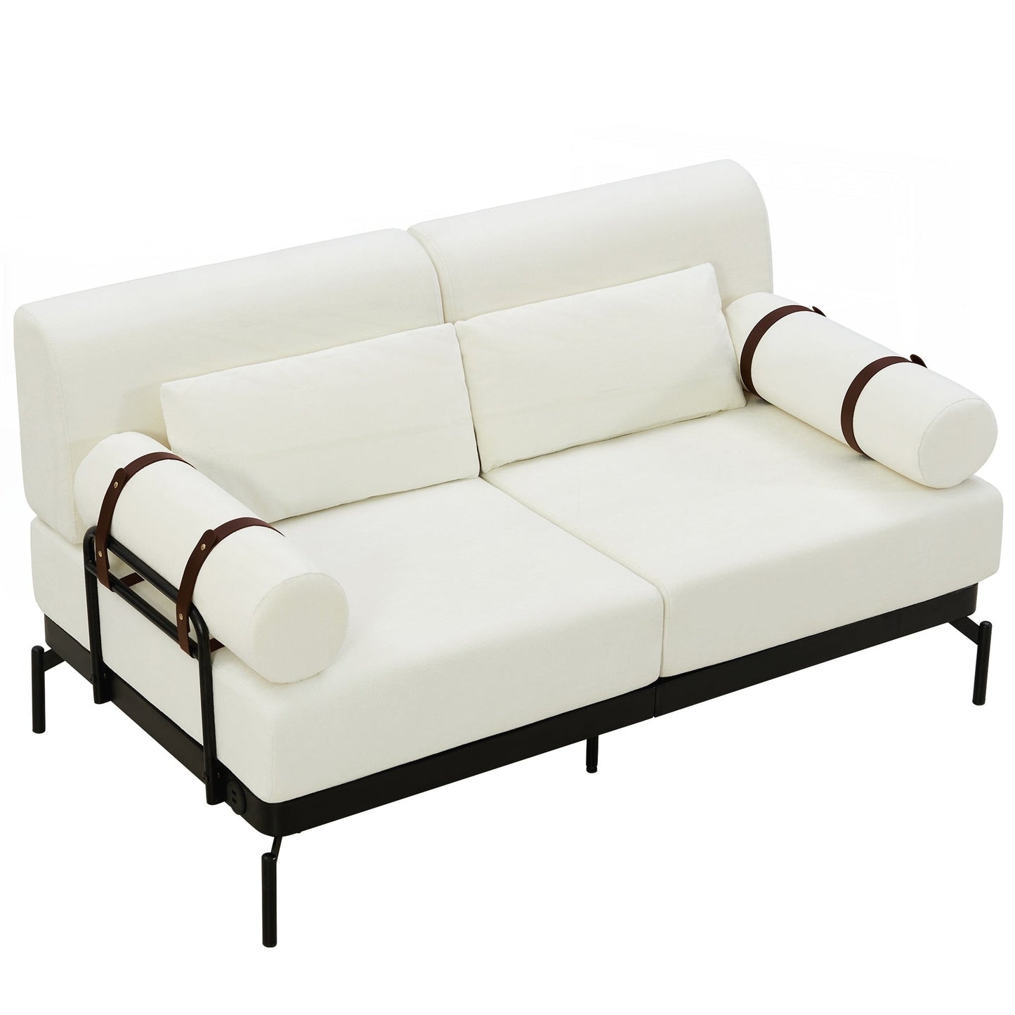 59inch Modern Loveseat Sofa