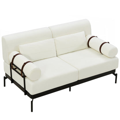 59inch Modern Loveseat Sofa