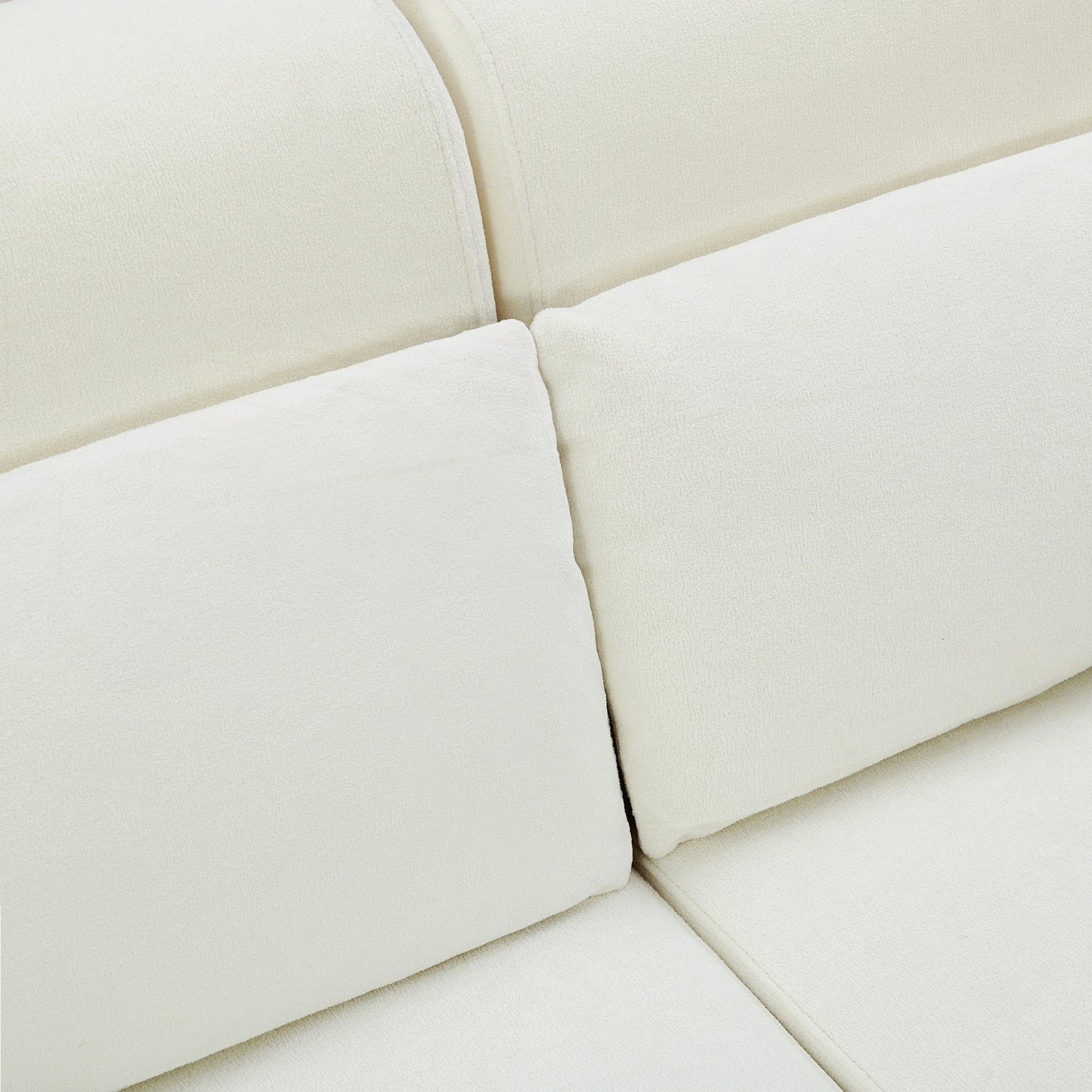 59inch Modern Loveseat Sofa