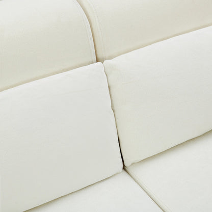 59inch Modern Loveseat Sofa