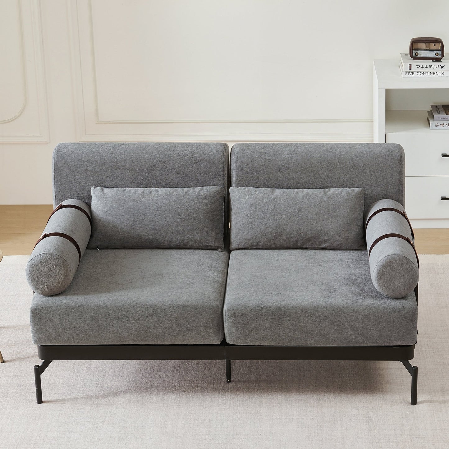 59inch Modern Loveseat Sofa