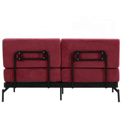 59inch Modern Loveseat Sofa