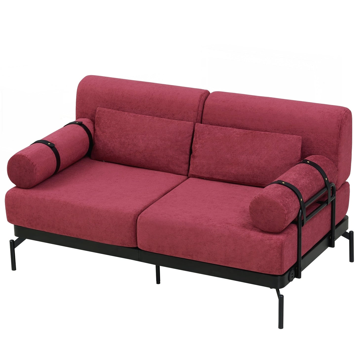 59inch Modern Loveseat Sofa