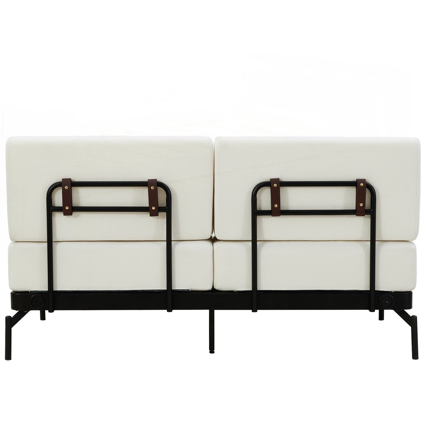59inch Modern Loveseat Sofa