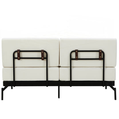 59inch Modern Loveseat Sofa