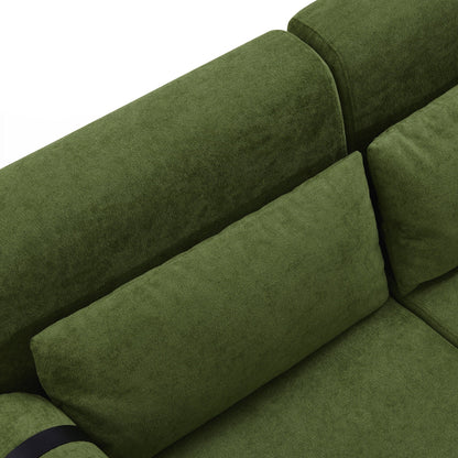59inch Modern Loveseat Sofa