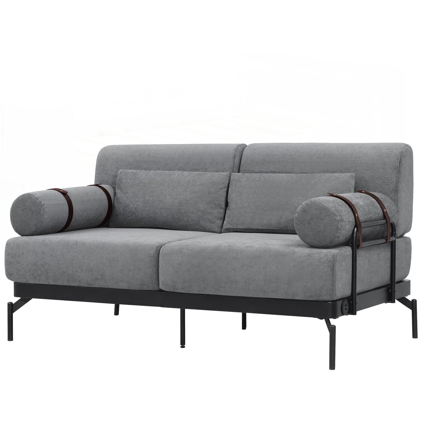 59inch Modern Loveseat Sofa