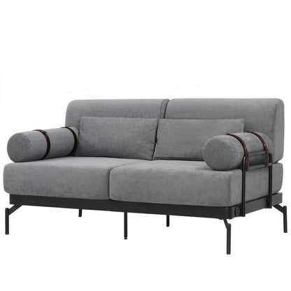 59inch Modern Loveseat Sofa