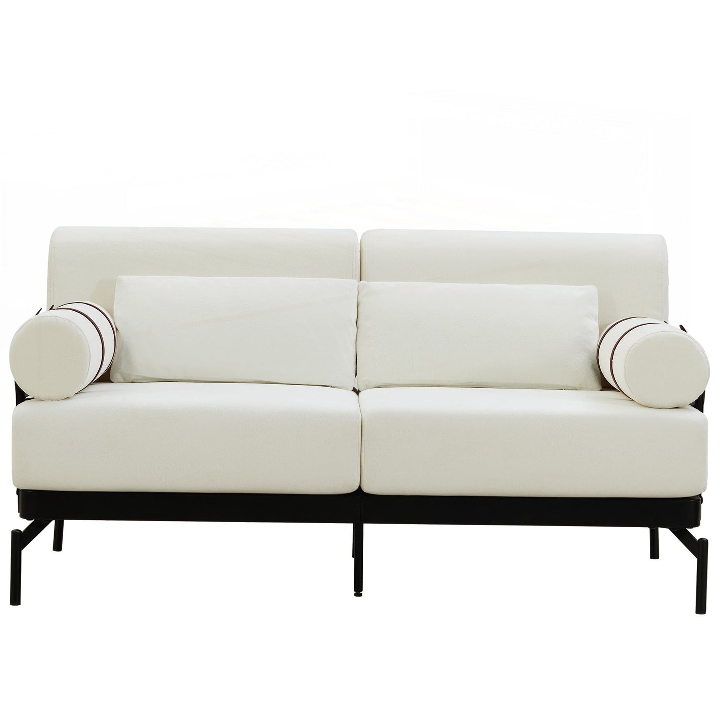 59inch Modern Loveseat Sofa