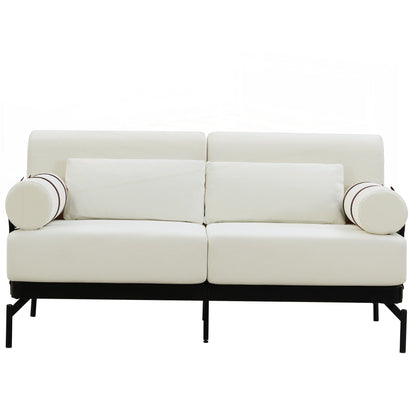 59inch Modern Loveseat Sofa