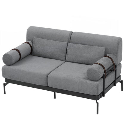 59inch Modern Loveseat Sofa