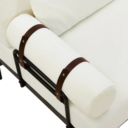 59inch Modern Loveseat Sofa