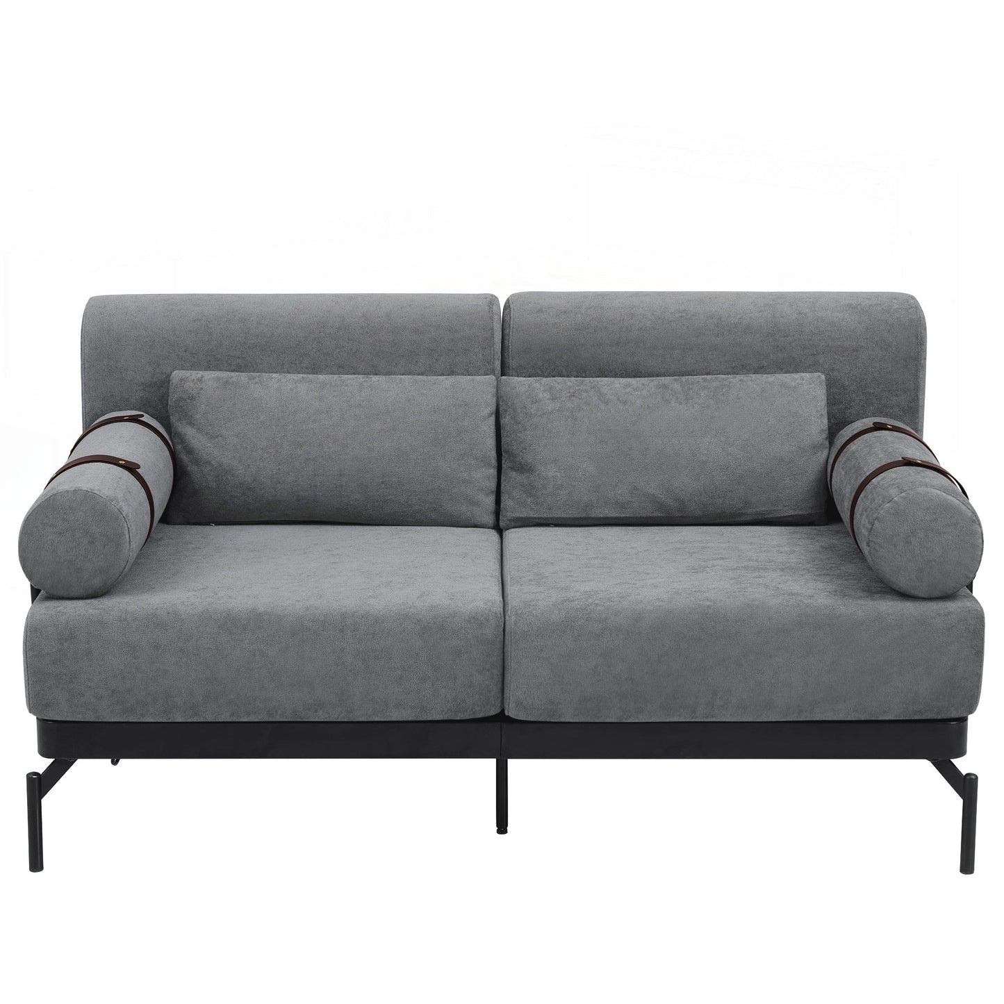 59inch Modern Loveseat Sofa