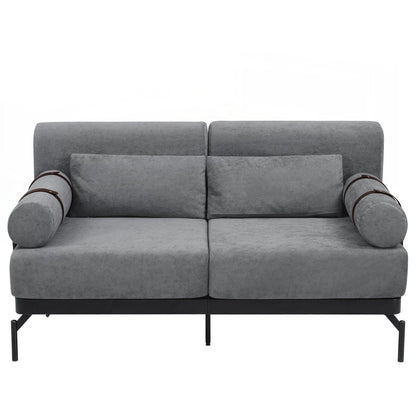 59inch Modern Loveseat Sofa