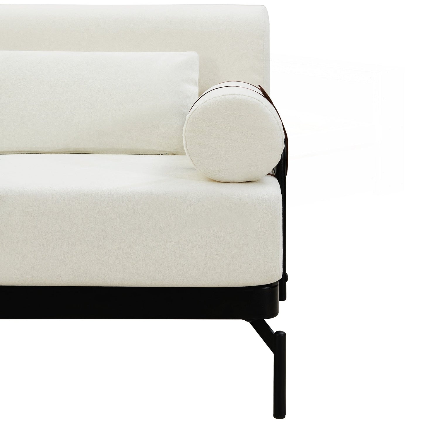 59inch Modern Loveseat Sofa