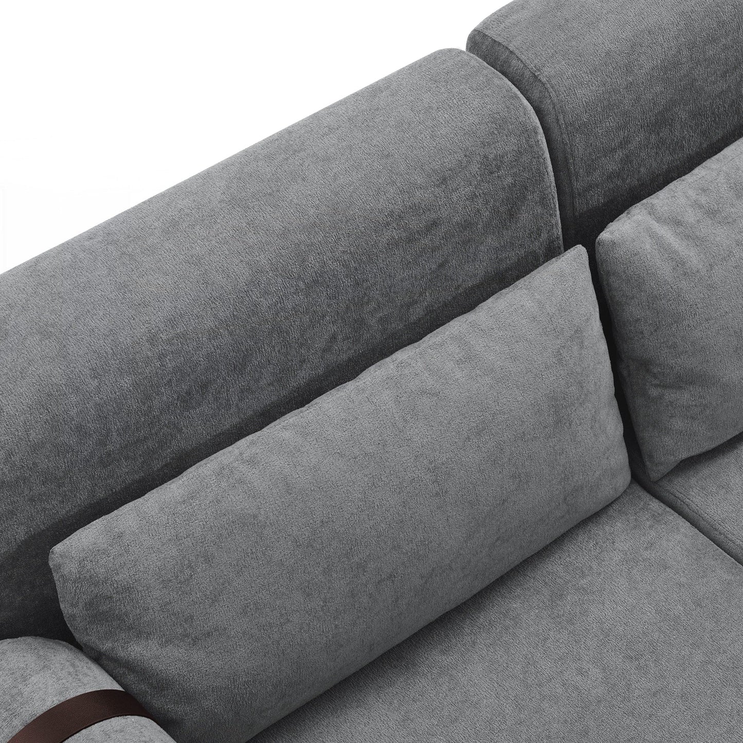 59inch Modern Loveseat Sofa