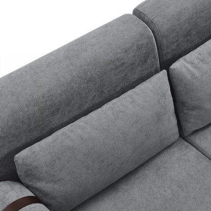 59inch Modern Loveseat Sofa