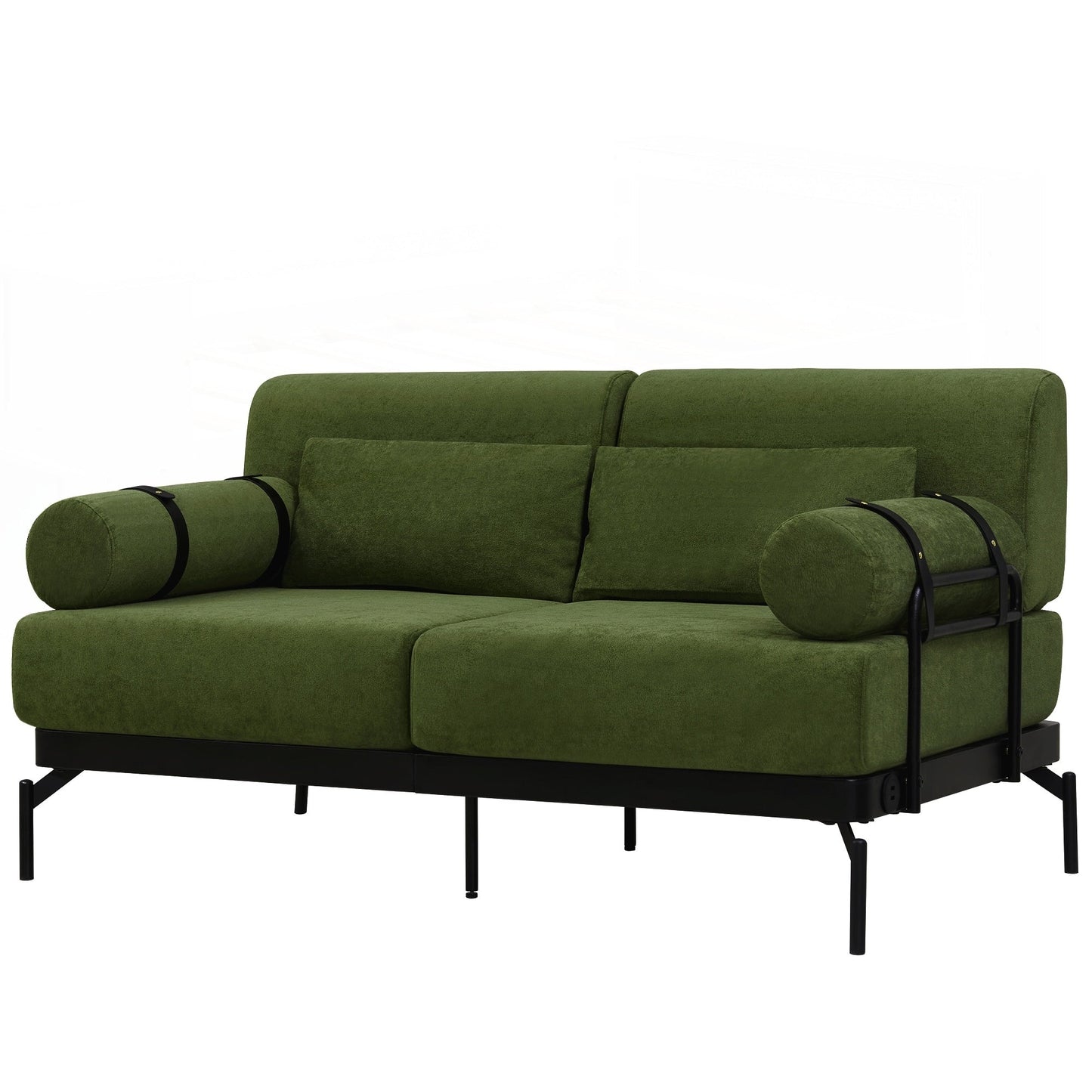 59inch Modern Loveseat Sofa