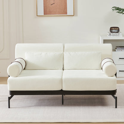 59inch Modern Loveseat Sofa